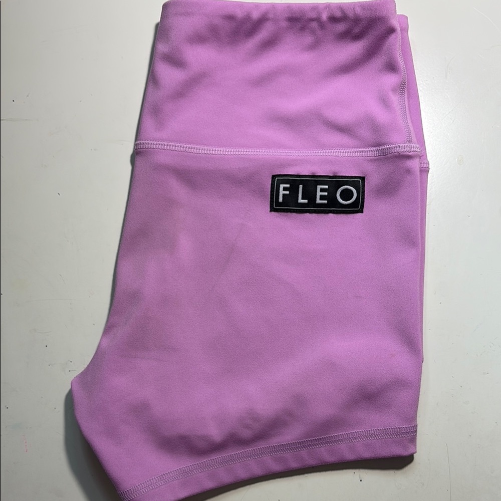 Fleo Power High Rise Shorts